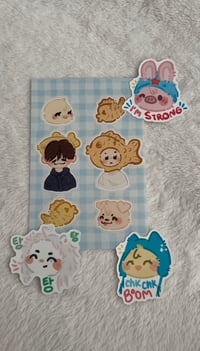 SKZ stickers