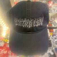 FLYING LOW “ELI” HAT NAVY/WHITE