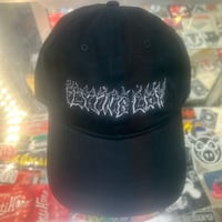 FLYING LOW “ELI” HAT BLACK/WHITE