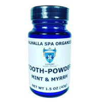 Image 1 of Tooth Powder With Mint and Myrrh