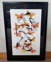 Image 2 of Butterflies - #630 Framed 