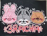 3RACHA tapestry