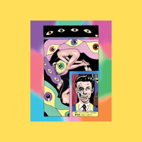 Image 2 of Acid Nun - by Corinne Halbert