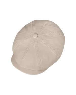 Stetson Hatteras Delave Organic Cotton – Off White