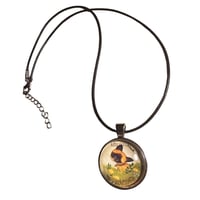Image 2 of kitty craft necklace