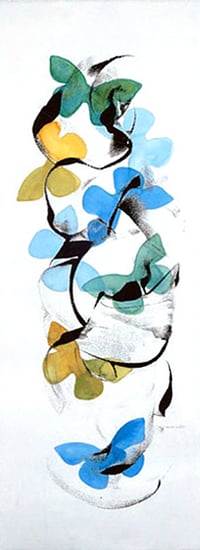 Image 2 of   Butterflies - #617 Framed