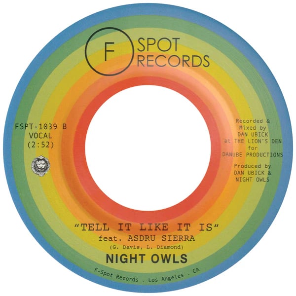 Night Owls - Hercules Feat. The Lions With Alex Désert /Tell It Like It Is Feat. Asdru Sierra 