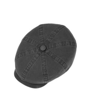 Stetson Hatteras Delave Organic Cotton – Black