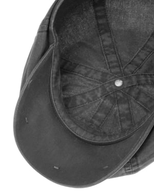 Stetson Hatteras Delave Organic Cotton – Black