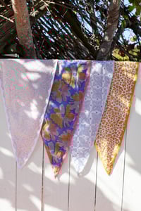 Image 1 of Diamond Scarf Garden Collection