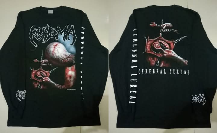 PYAEMIA - CEREBRAL CEREAL (LONGSLEEVE)
