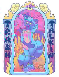 Trash Talkin' Print