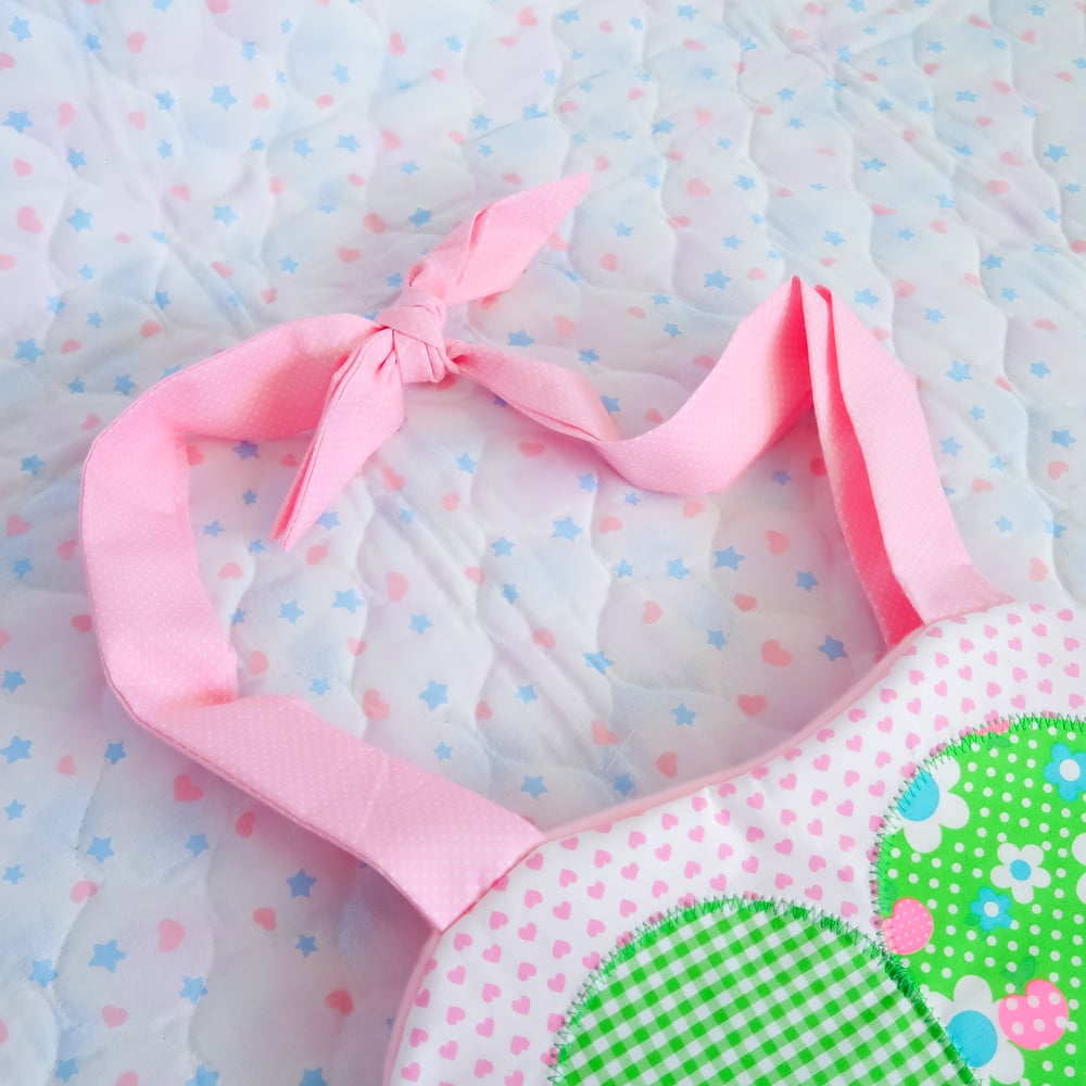 Quilted Clover Bag