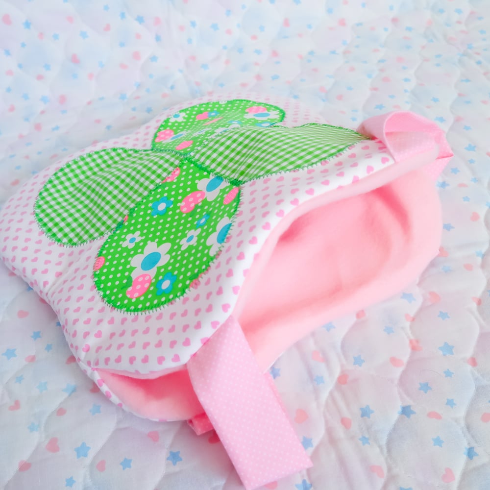 Quilted Clover Bag
