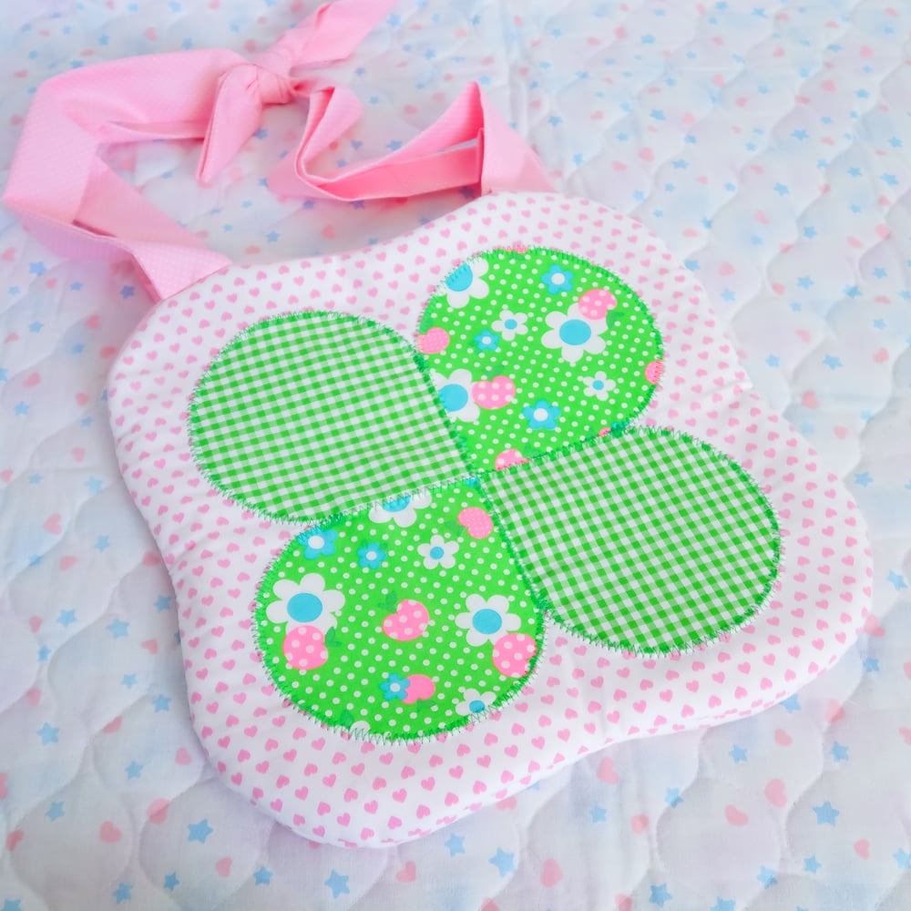 Quilted Clover Bag
