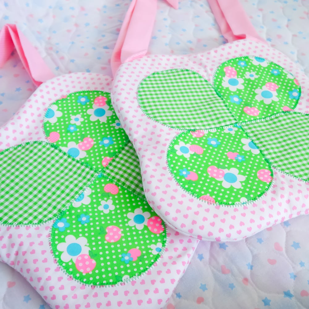 Quilted Clover Bag