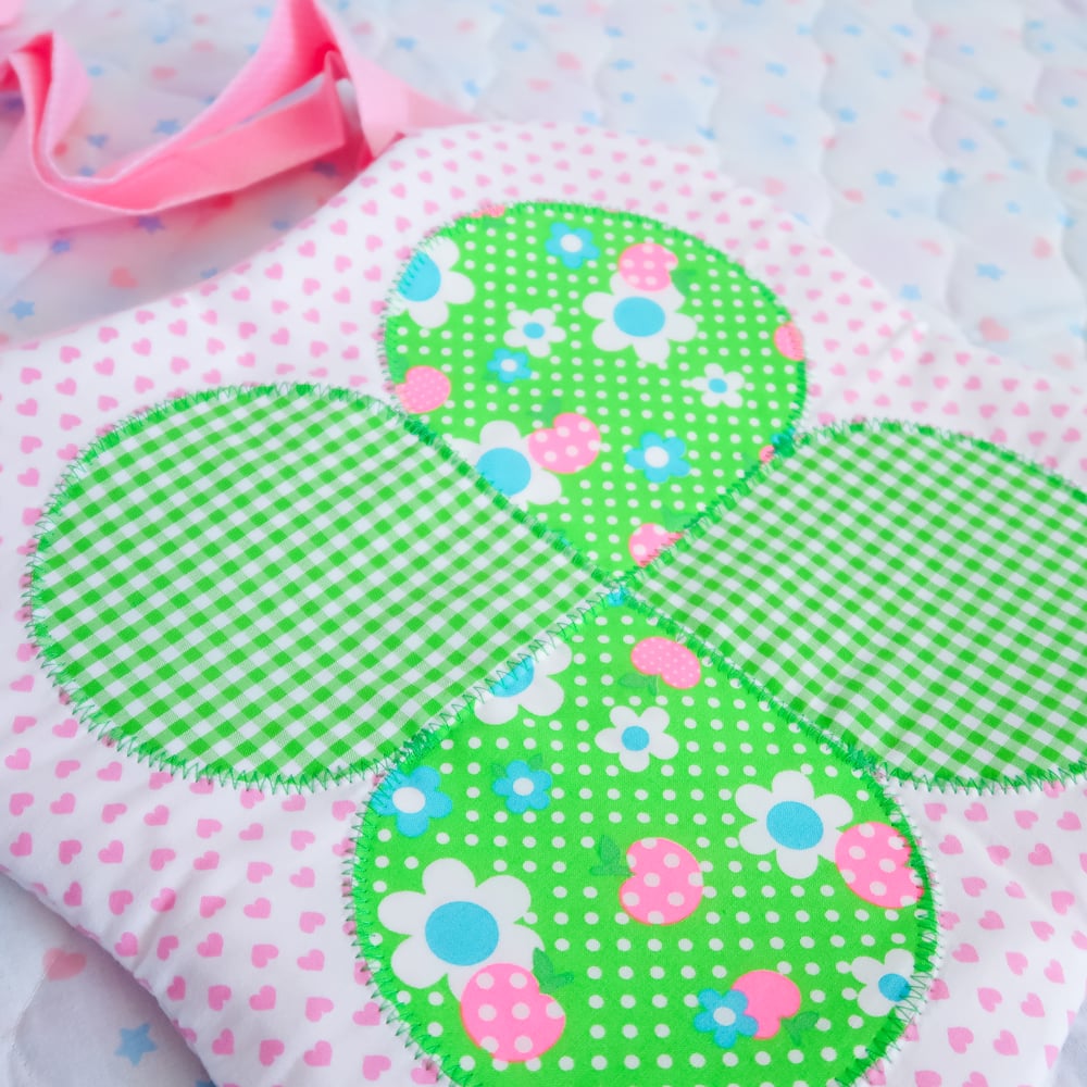 Quilted Clover Bag