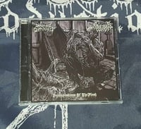 Image 1 of Drawn and Quartered/Ravenous Death - Decompositions of the Flesh - Split CD