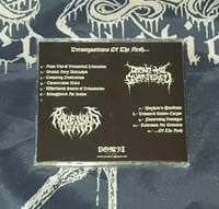Image 2 of Drawn and Quartered/Ravenous Death - Decompositions of the Flesh - Split CD