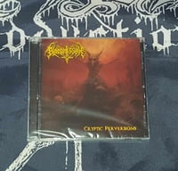 Image 1 of Blood Messiah - Cryptic Perversions - CD