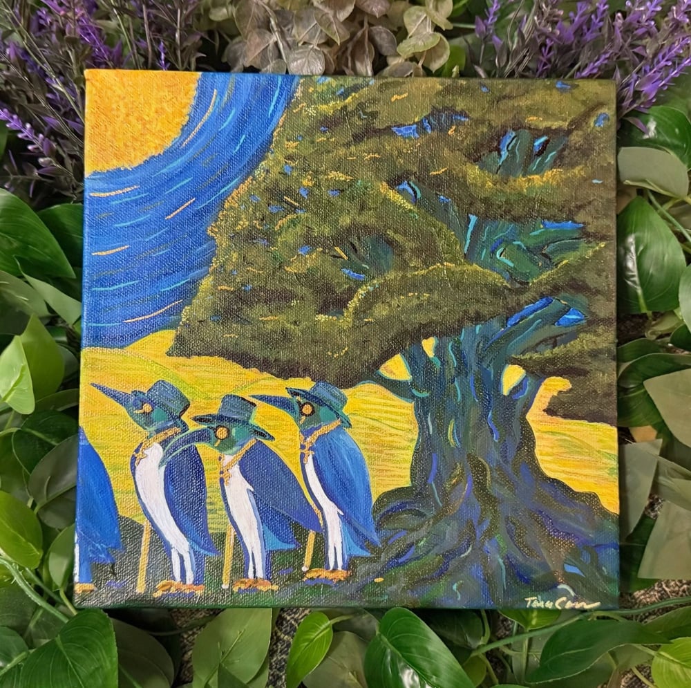 Image of "Year 2222: Penguin plague doctors and the last sign of life in The Great Barrier Reef"