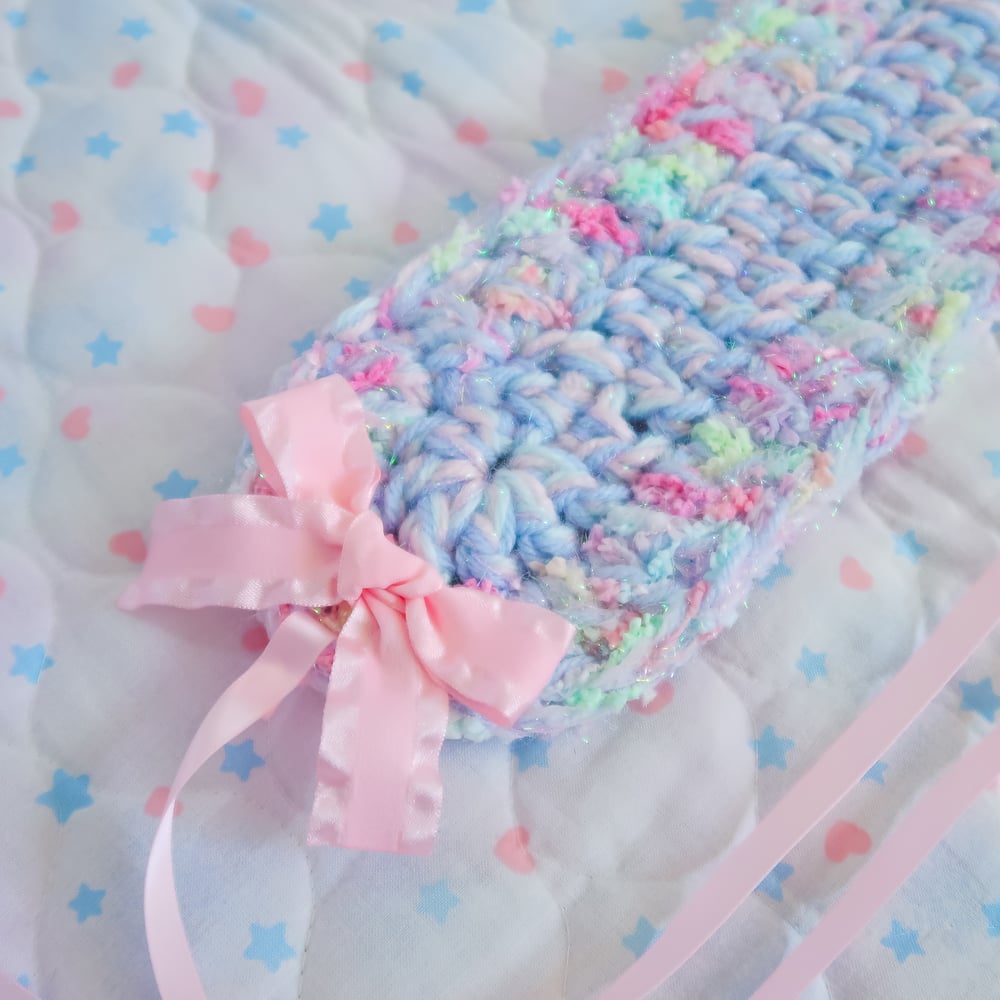 Crochet Headdress