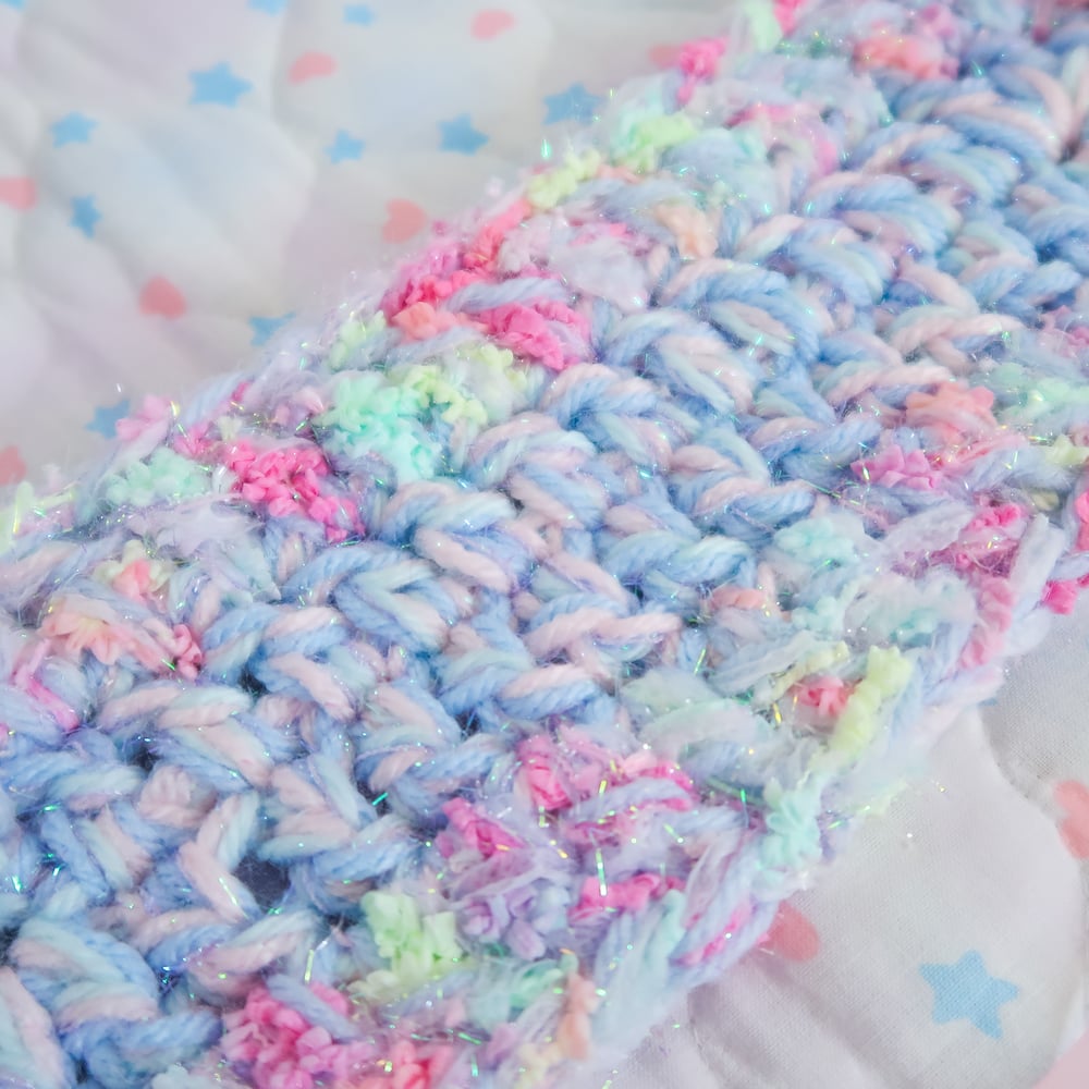Crochet Headdress