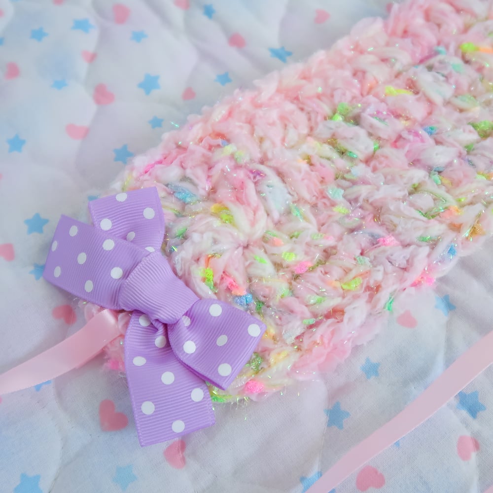 Crochet Headdress