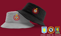 Image 3 of 'Retro Badge Crest' Bucket Hat