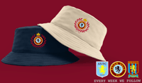 Image 2 of 'Retro Badge Crest' Bucket Hat