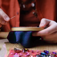 BEADED EMBROIDERY WORKSHOP