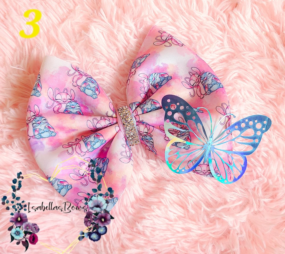 Image of Pink & Blue Alien