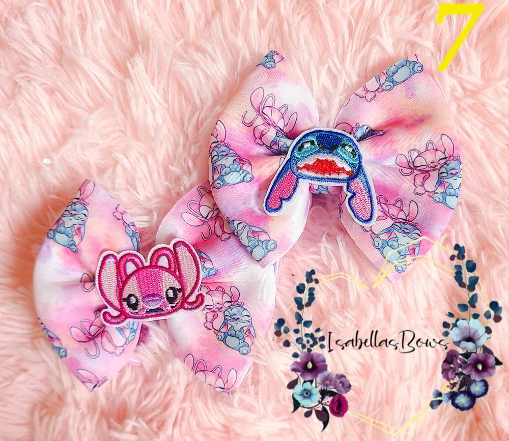 Image of Pink & Blue Alien 