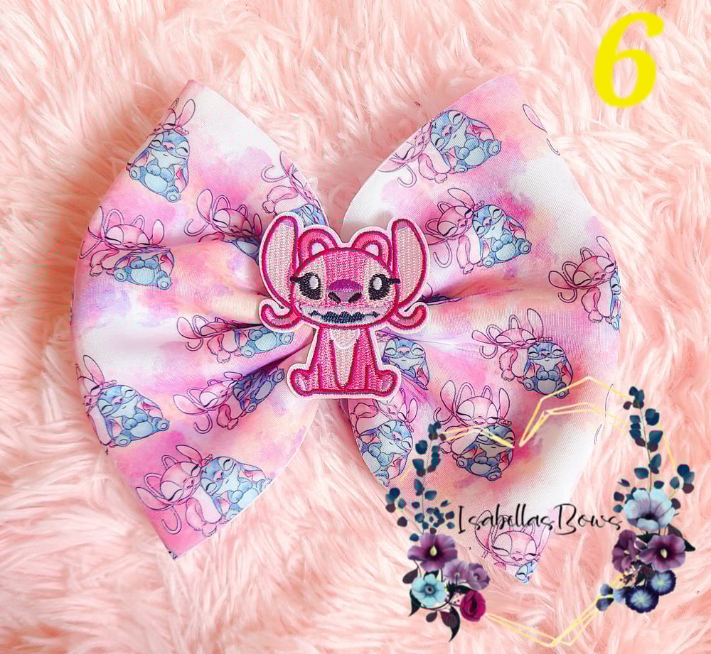 Image of Pink & Blue Alien 