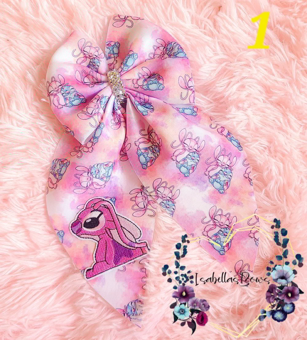 Image of Pink & Blue Alien 