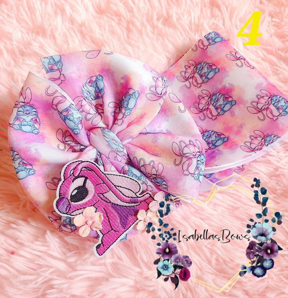 Image of Pink & Blue Alien