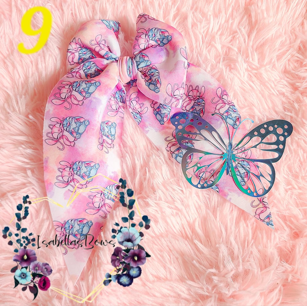 Image of Pink & Blue Alien
