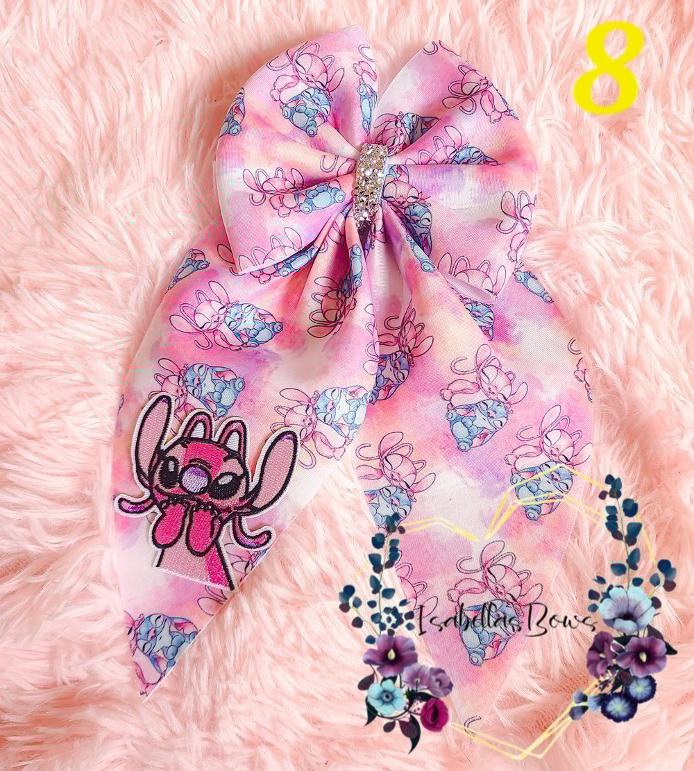 Image of Pink & Blue Alien
