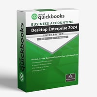 QuickBooks Desktop Enterprise 2024 Lifetime Activation For Windows 