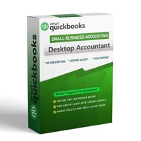 Image 1 of QuickBooks Desktop Accountant Plus 2024 US Version 