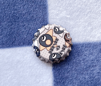 Sir Gordon Bottlecap Pin