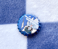 Lady Atka Bottlecap Pin