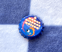 Gooey Bottlecap Pin