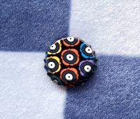 Dark Matter Bottlecap Pin