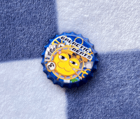 NOVA Bottlecap Pin
