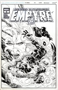 Image 1 of EMPYRE #6 Cover Art