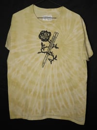 (L) Desert Spiral Balisong Rose 1