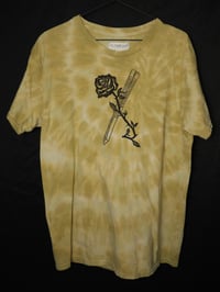 (L) Desert Spiral Balisong Rose 2
