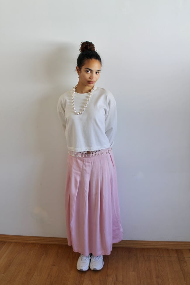 90's Maxi Skirt
