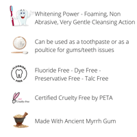 Image 4 of Tooth Powder With Mint and Myrrh